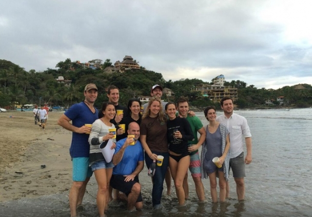 con camigos en sayulita